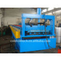 metal deck forming machine